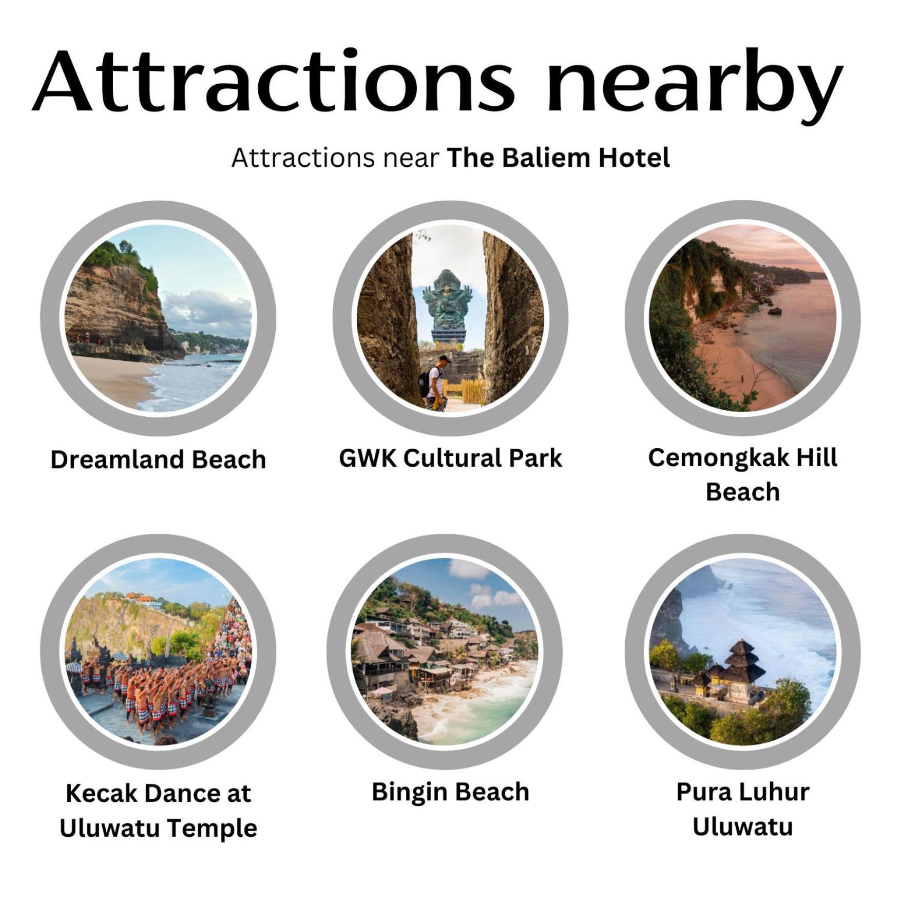 The Baliem Hotel Jimbaran  Ngoại thất bức ảnh